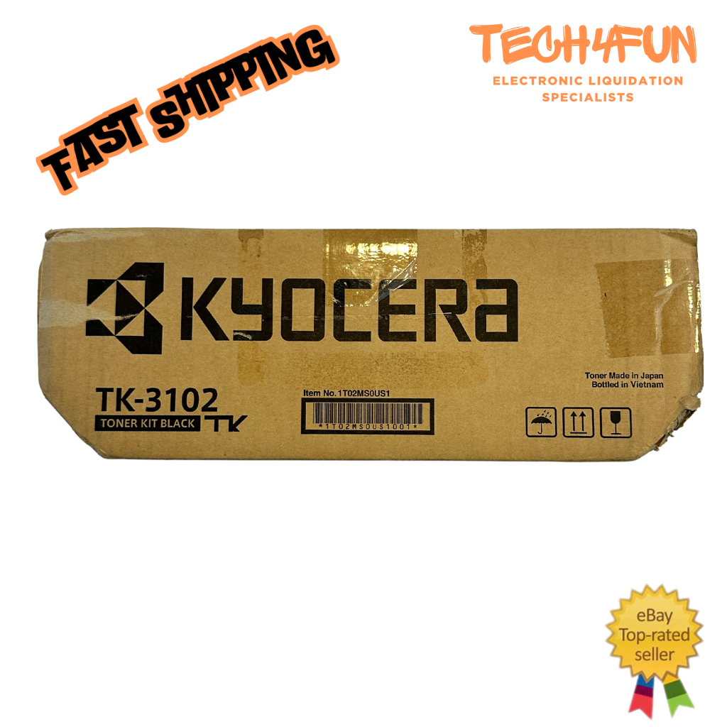 TK3102 TK-3102 Toner Cartridge Replacement for Kyocera TK-3102 1T02MS0US0