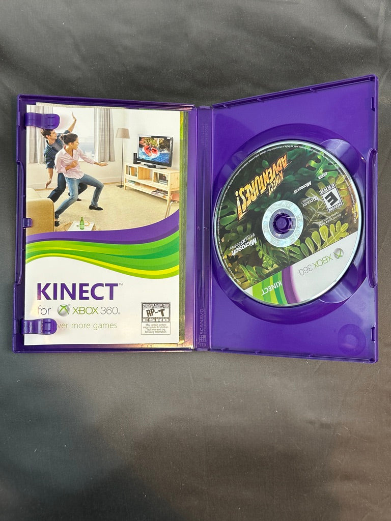 Kinect Disneyland Adventures (Microsoft Xbox 360, 2011) Complete W/ Manual