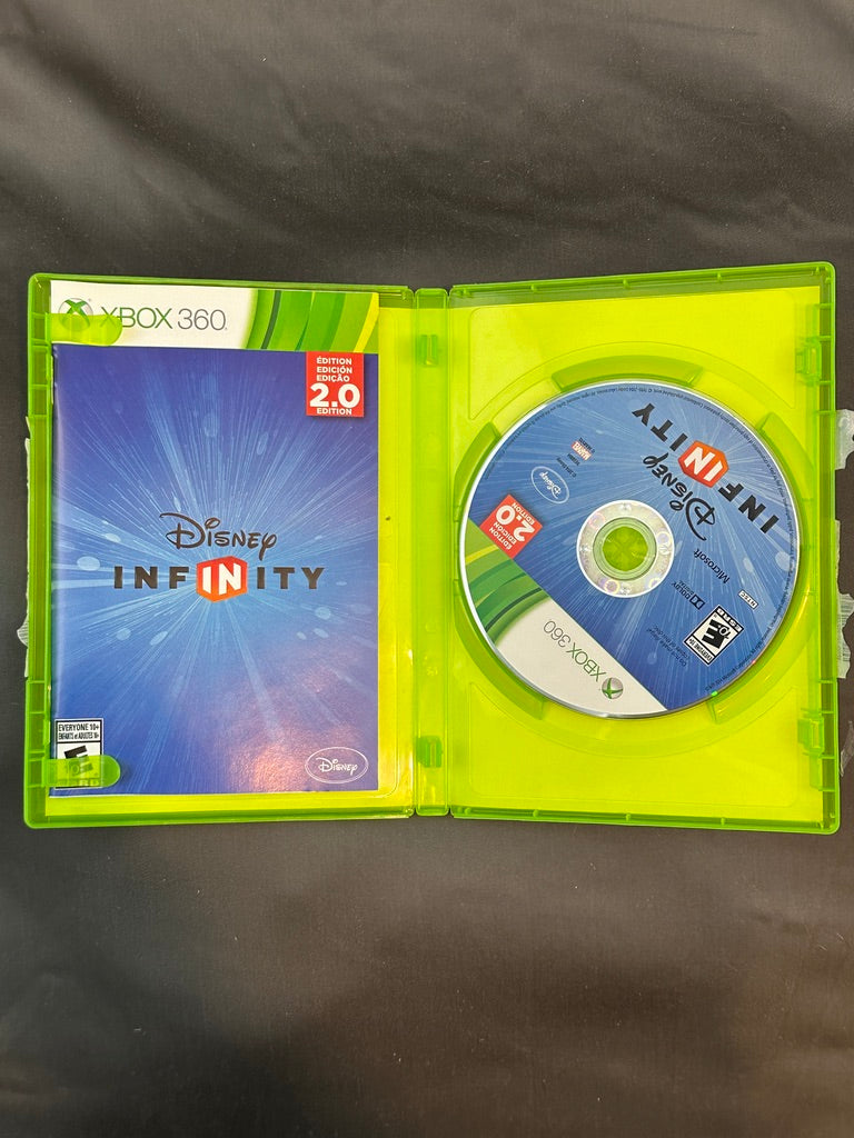 Xbox 360 Game - Disney Infinity - 2.0 Edition - Complete With Manual - Game Only