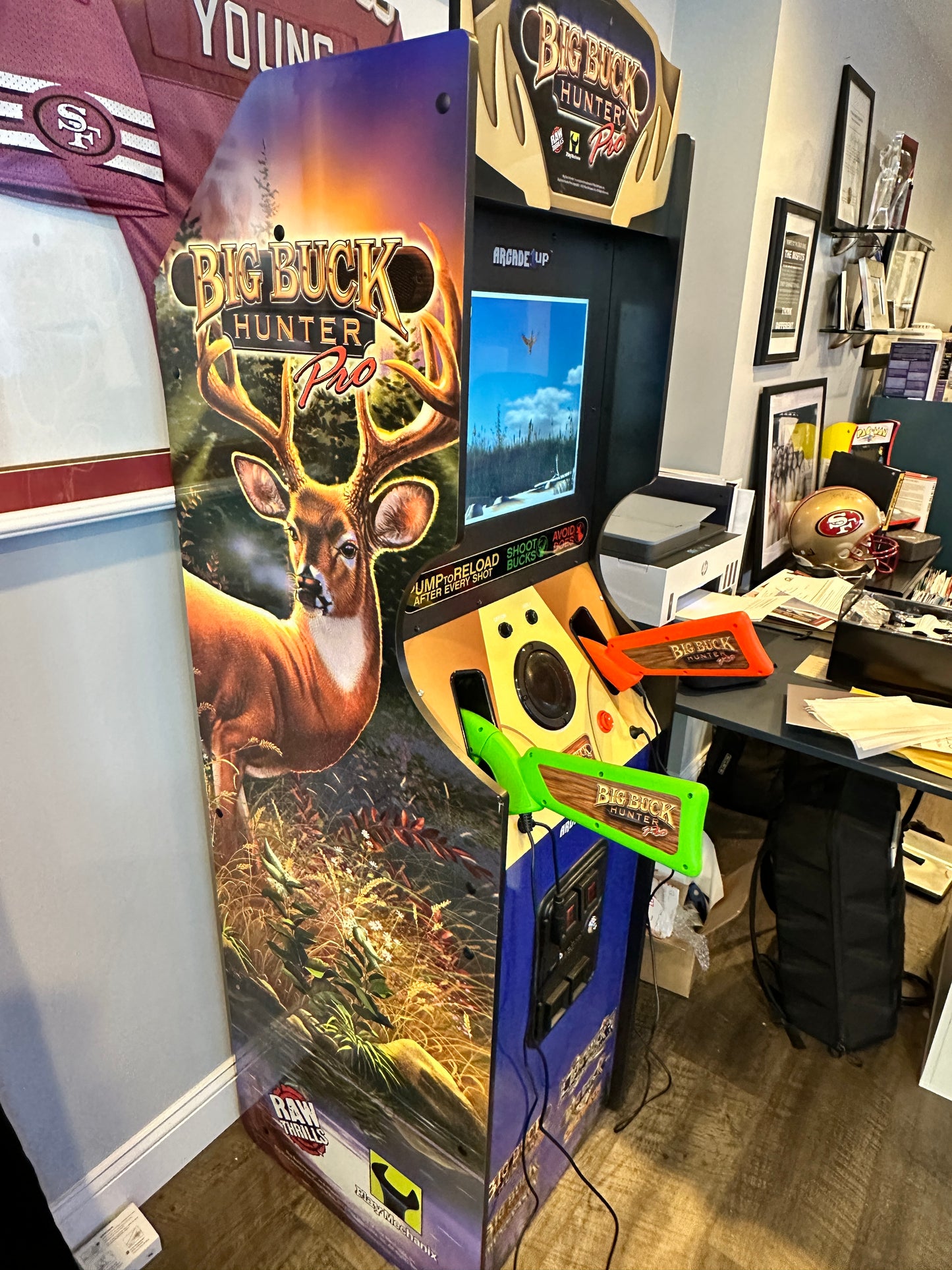 Big Buck Hunter Pro