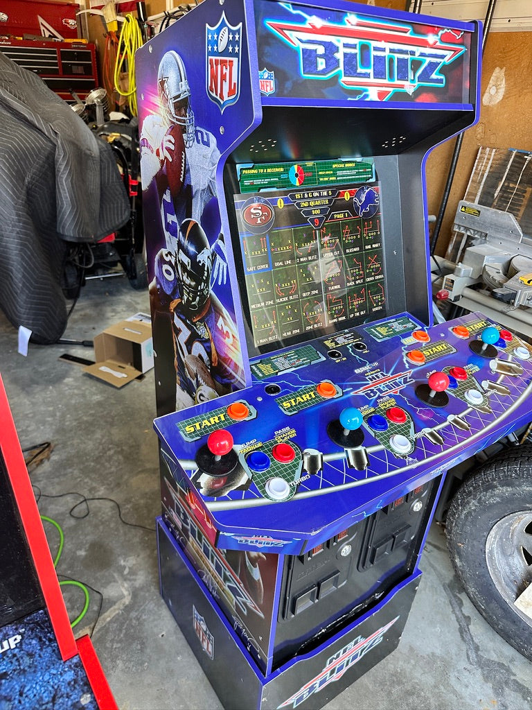 4 Player - NFL Blitz Legends Arcade Machine