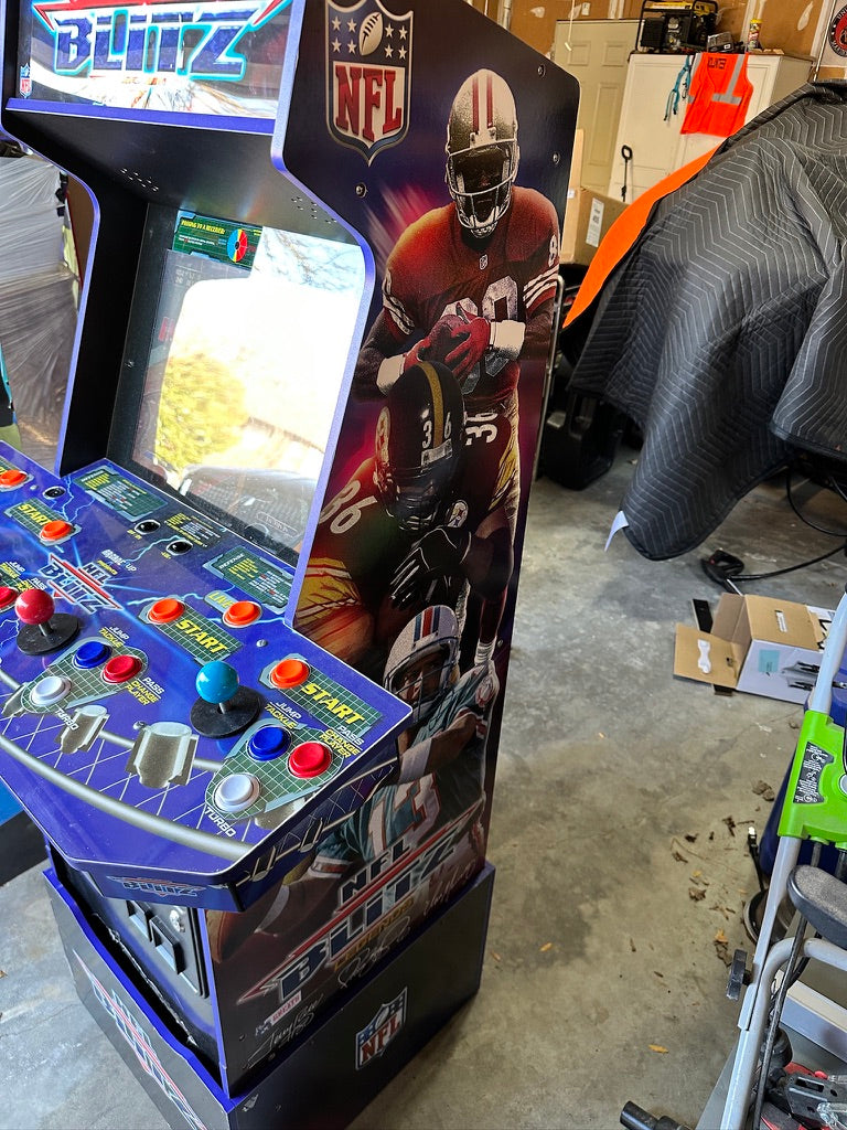 4 Player - NFL Blitz Legends Arcade Machine