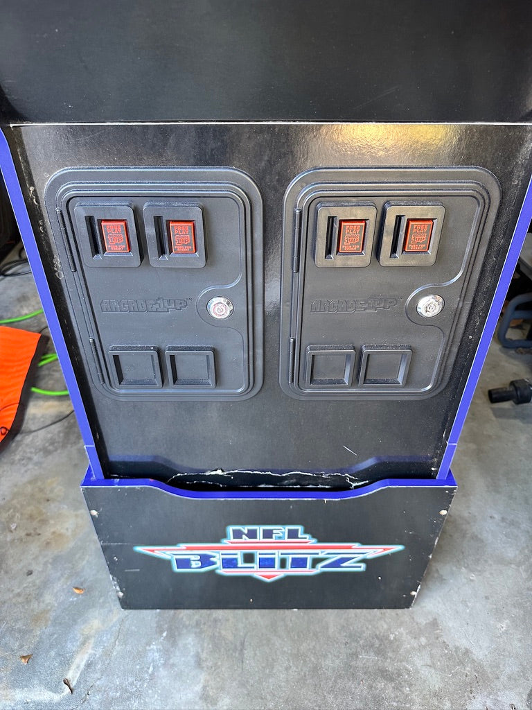 4 Player - NFL Blitz Legends Arcade Machine