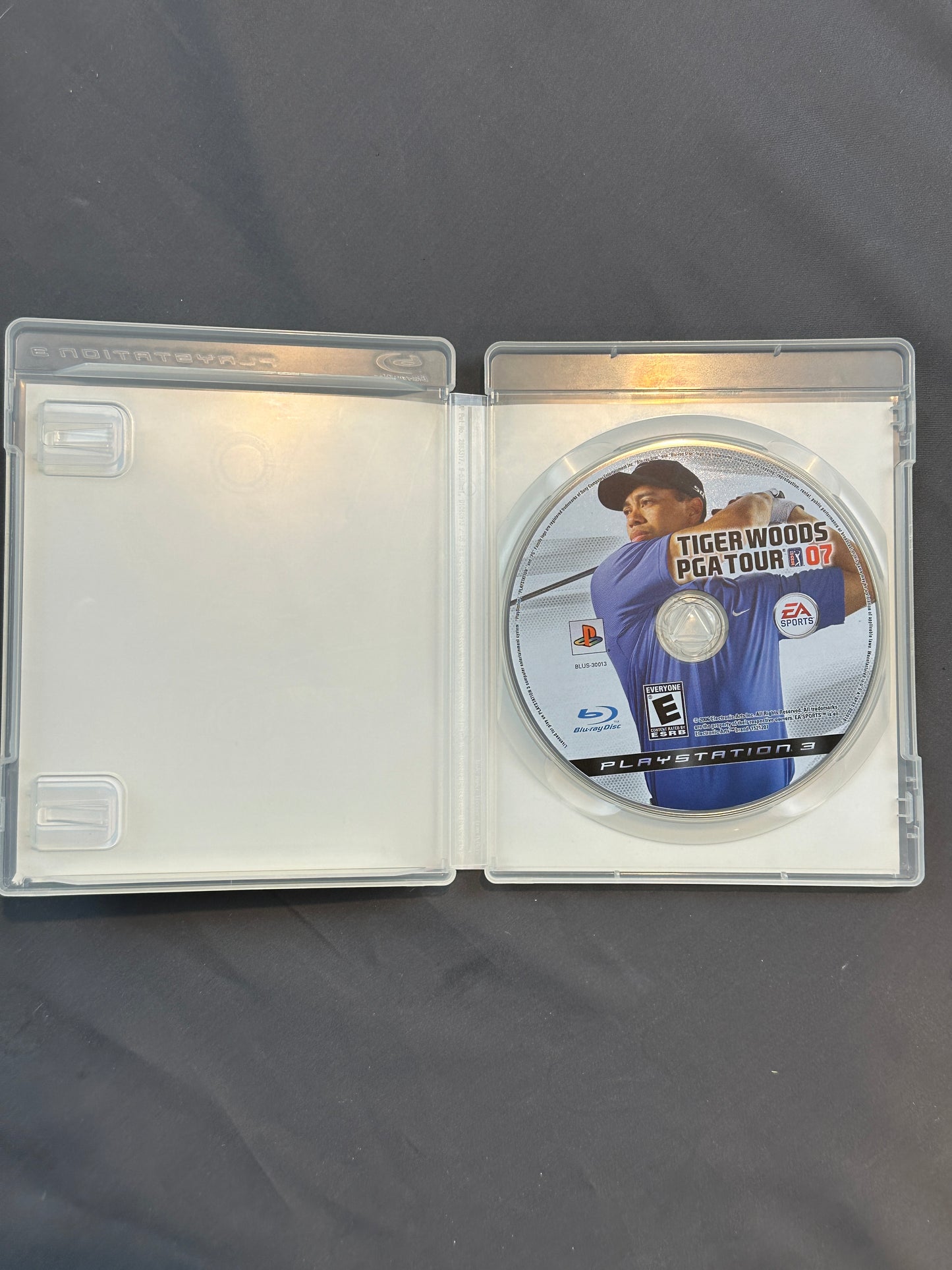 Tiger Woods PGA Tour 07 (Sony PlayStation 3, 2006) PS3 TESTED