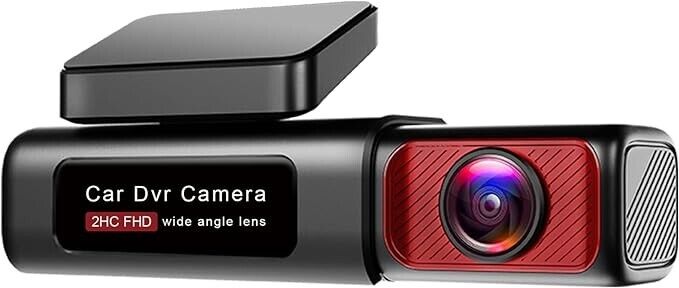 4K Dash Cam Built-in WiFi Front Dash Camera-Tech4Fun