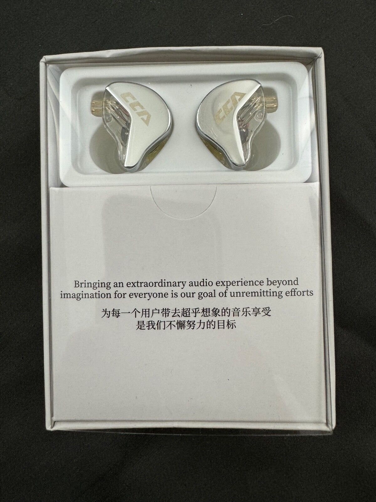 CCA CRA in Ear Monitor Headphones