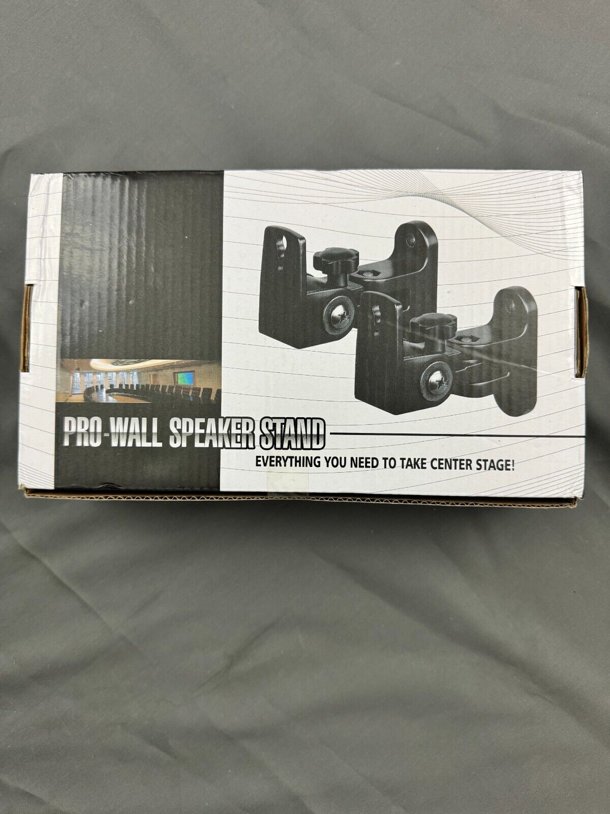 Pro-Wall Speaker Stands that can hold up to 30 lbs