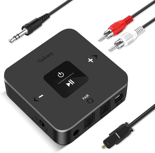 Golvery Bluetooth 5.0 Transmitter Receiver for TV