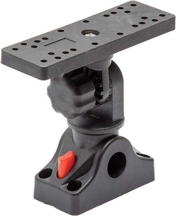 BenLoc Fish Finder Mount Base Square and Plate - Yes Both-Tech4Fun