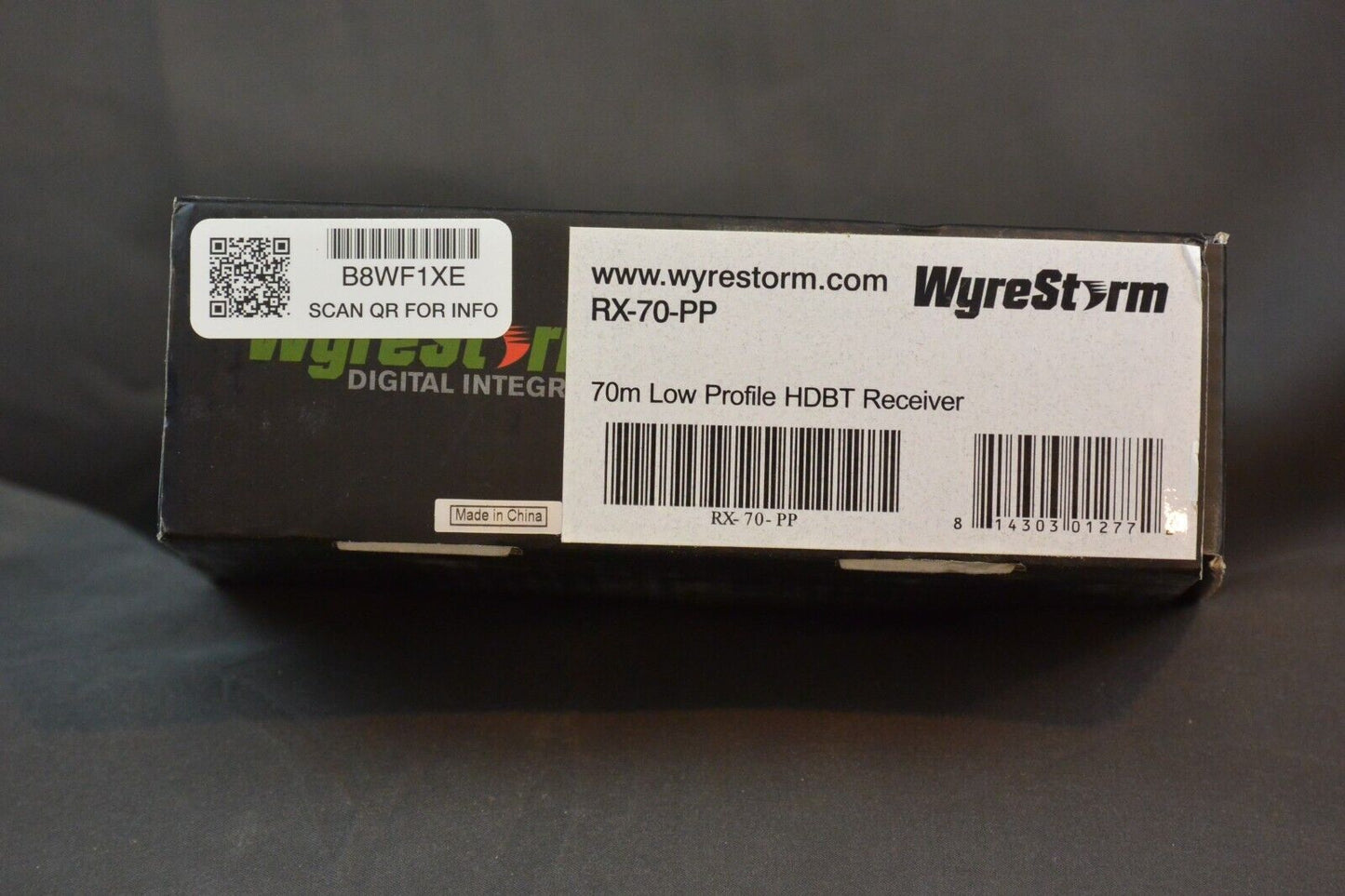 NEW!! WyreStorm RX-70-PP 70m Low Profile HDBT Receiver Only