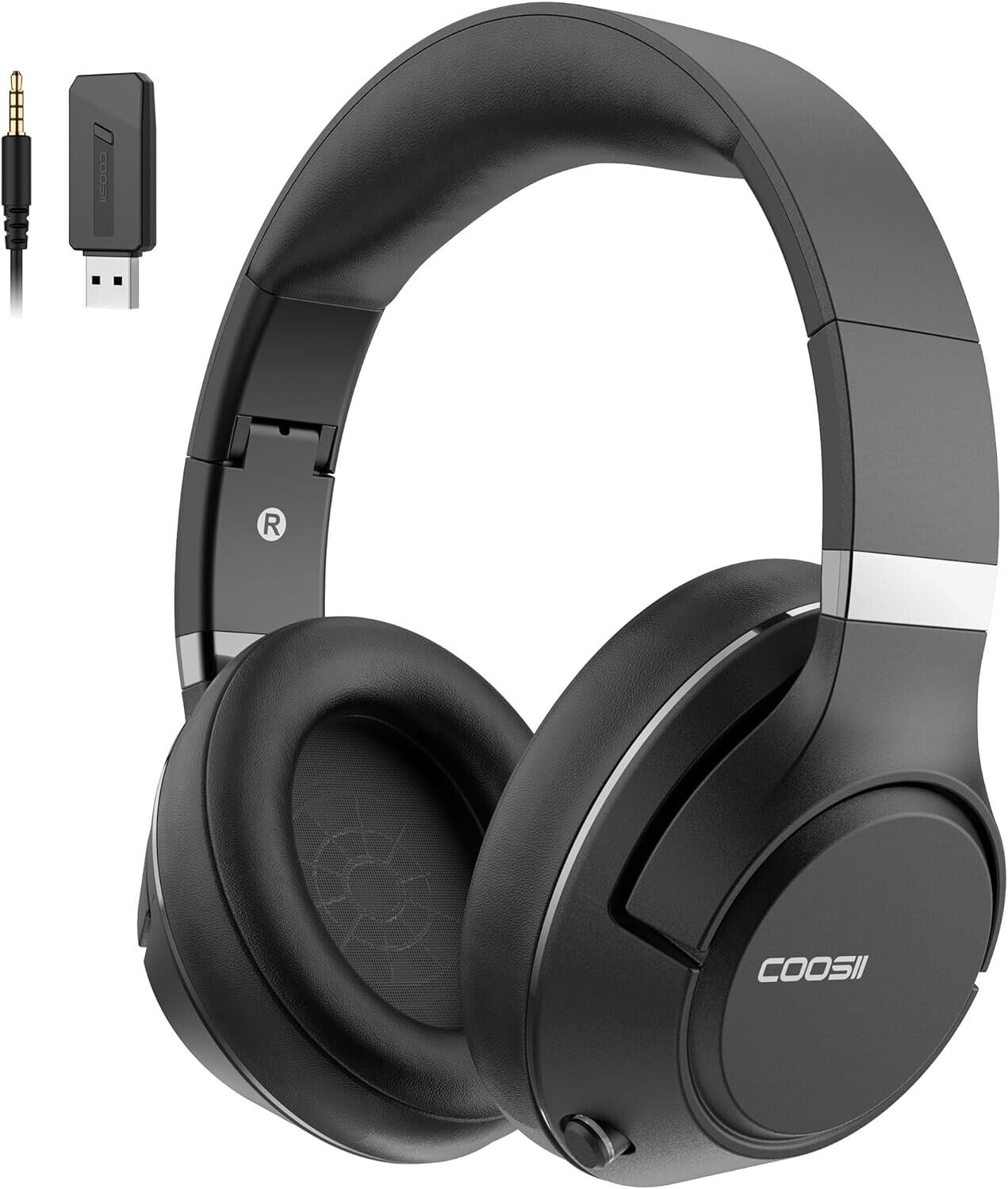 COOSII H300 Wireless Headphones – where comfort meets performance!