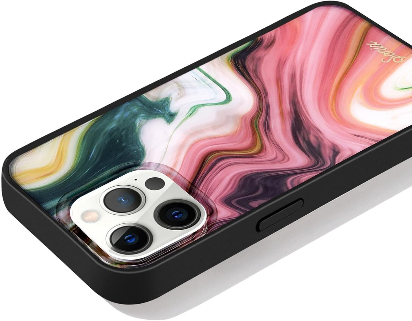 Protect your iPhone 13 with the Sonix Marble Print Case – where elegance meets durability!