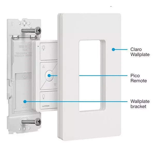 Lutron PICO-WBX-ADAPT Pico Wallplate Bracket