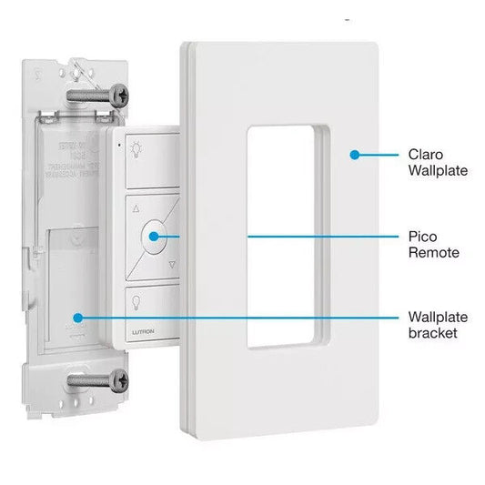 Lutron PICO-WBX-ADAPT Pico Wallplate Bracket