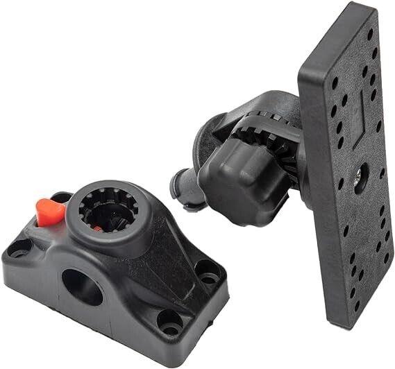 BenLoc Fish Finder Mount Base Square and Plate - Yes Both-Tech4Fun