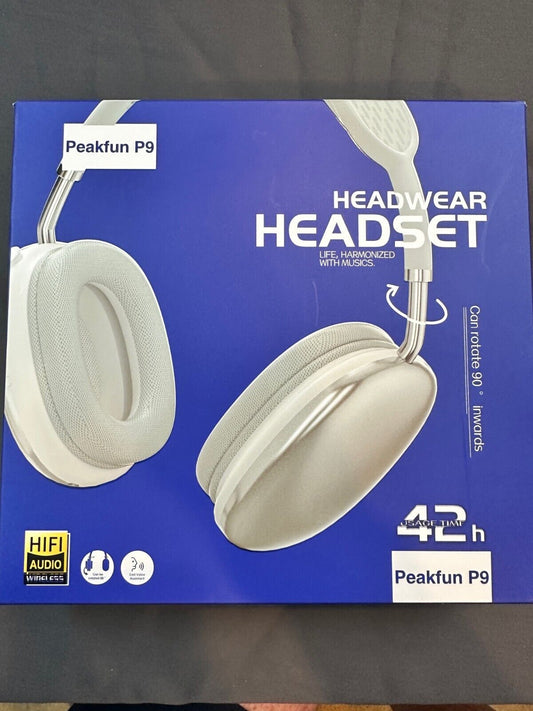 Peakfun P9 Wireless/Wired  Overear Headphones