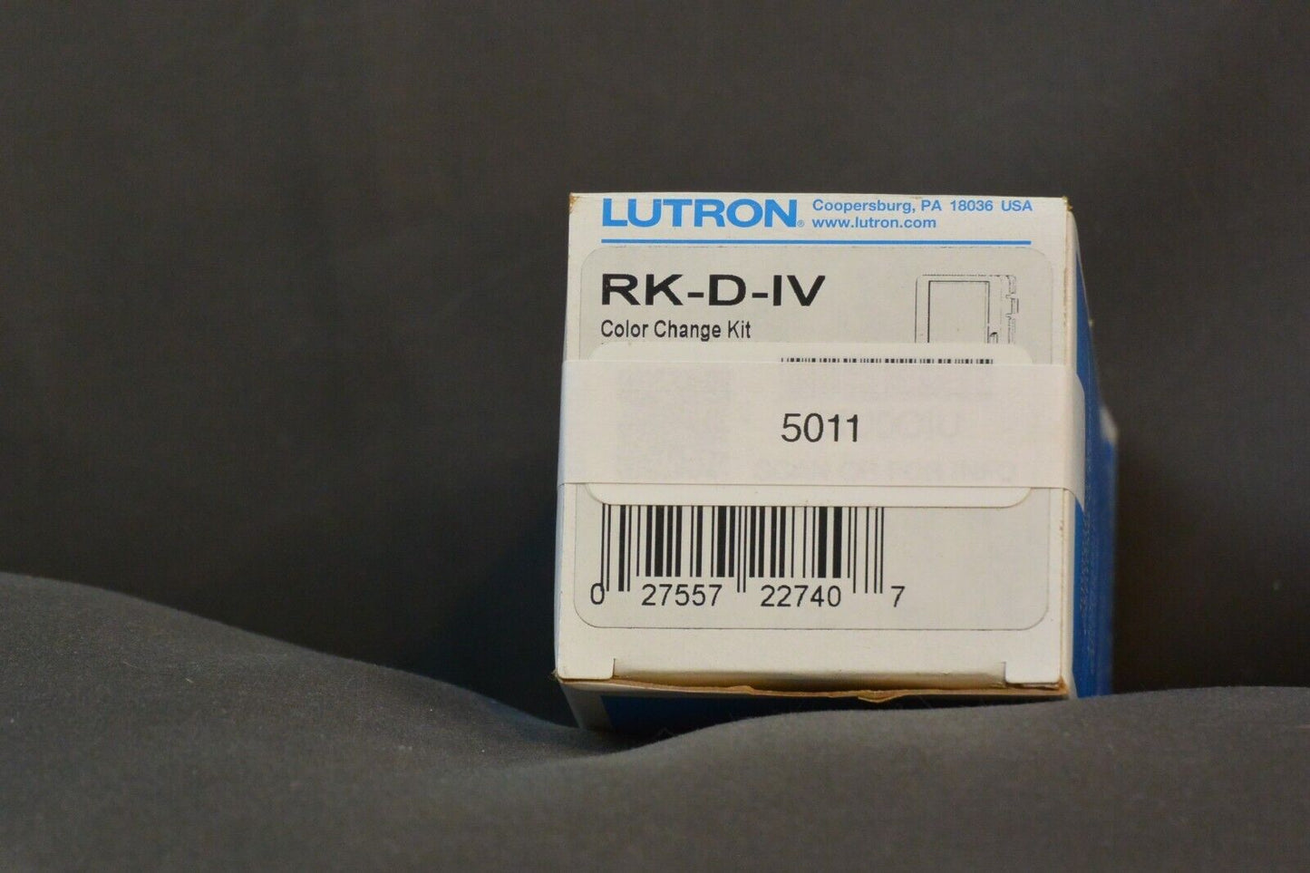 Lutron RK-D-IV Color Change Kit For LED+ Dimmer (Ivory)