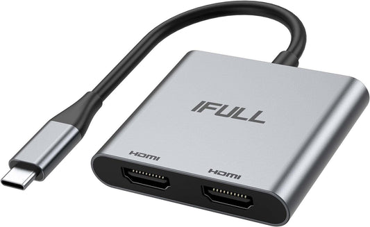 USBC to Dual HDMI Adapter