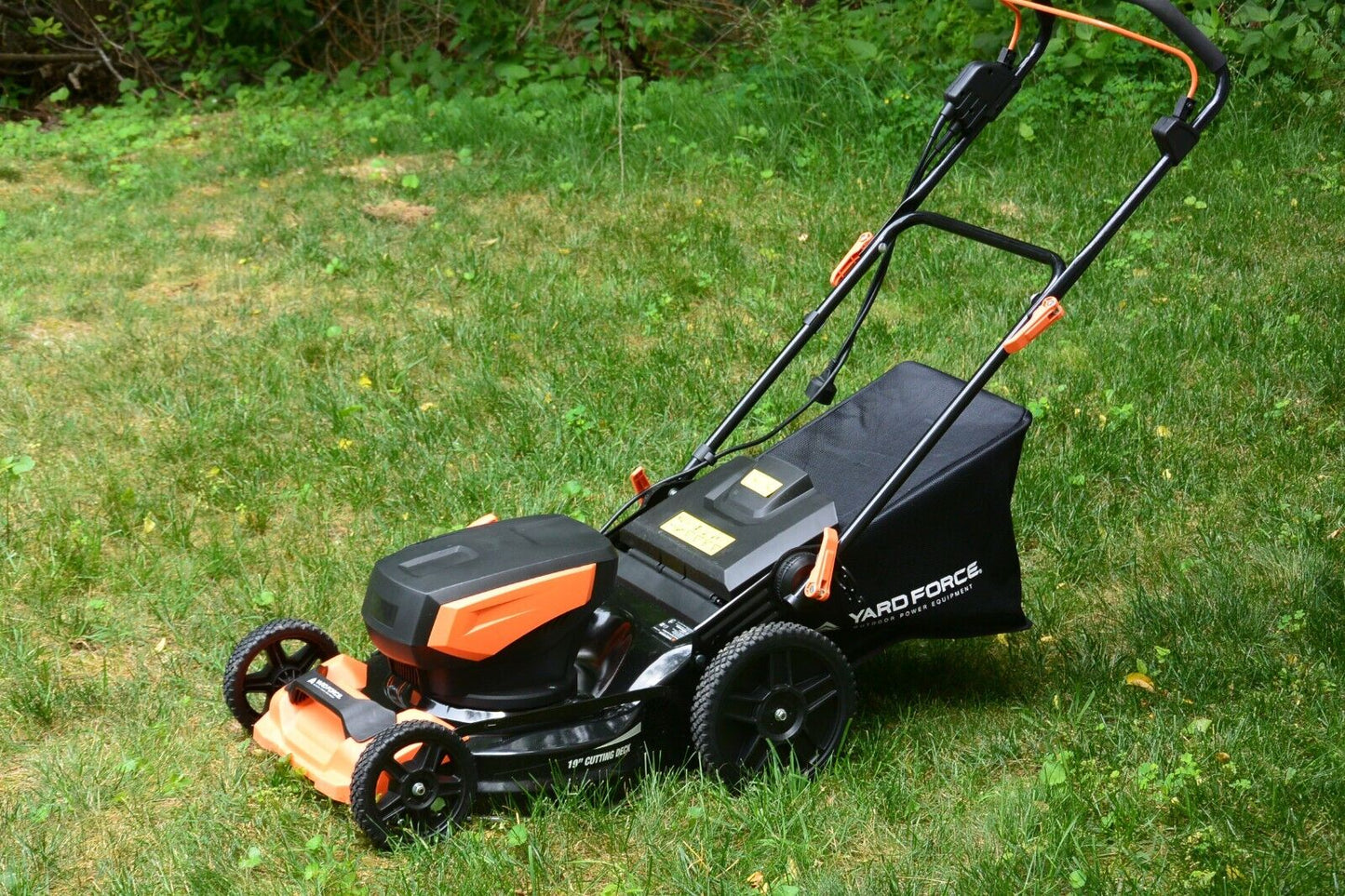 Yard Force 19-inch Electric Lawn Mower