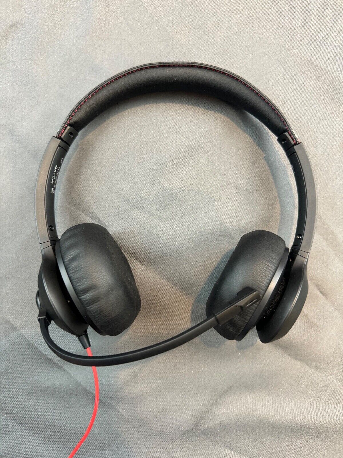 USB Headset with Mic for PC with Noise Cancellation