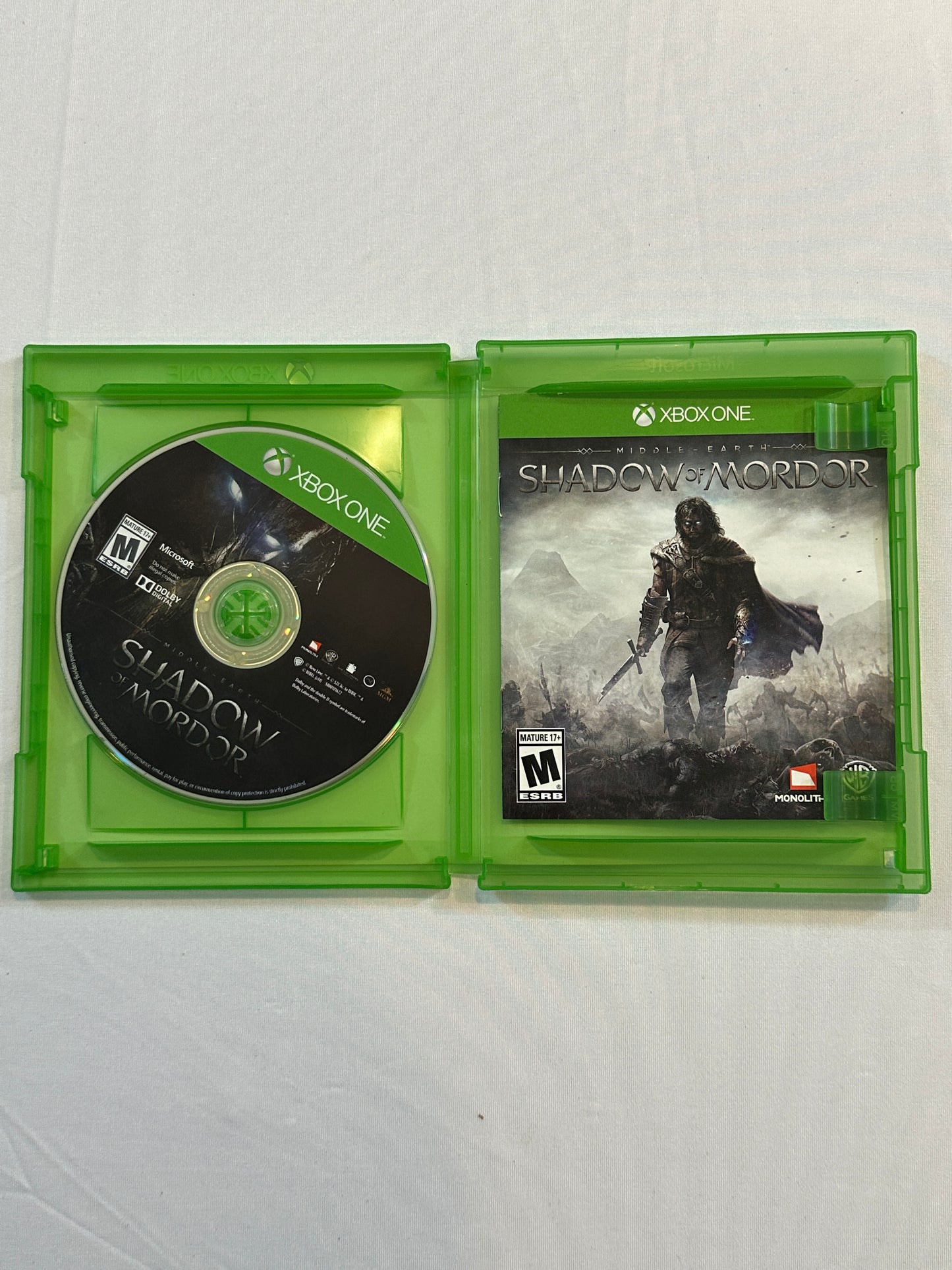 Middle Earth: Shadow of Mordor - Xbox One - Video Game - VERY GOOD