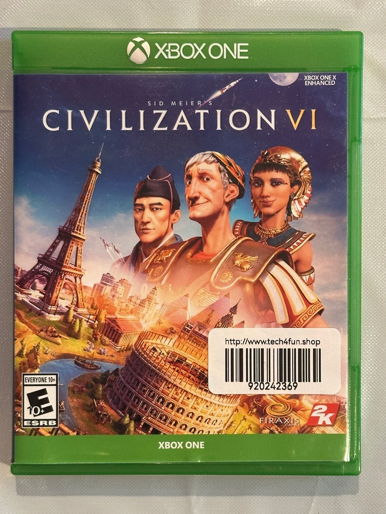 Pre-Owned - Sid Meier's Civilization VI - Xbox One