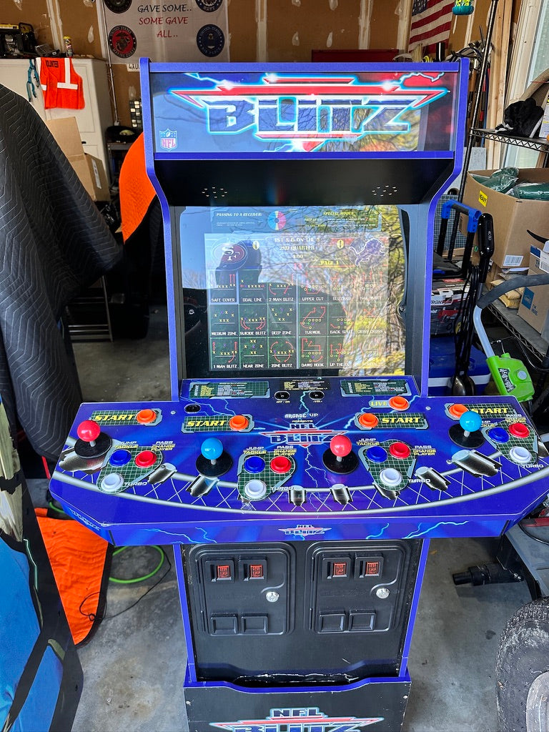 4 Player - NFL Blitz Legends Arcade Machine