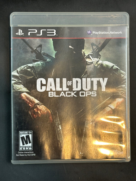 Call of Duty Black Ops PS3 Playstation 3