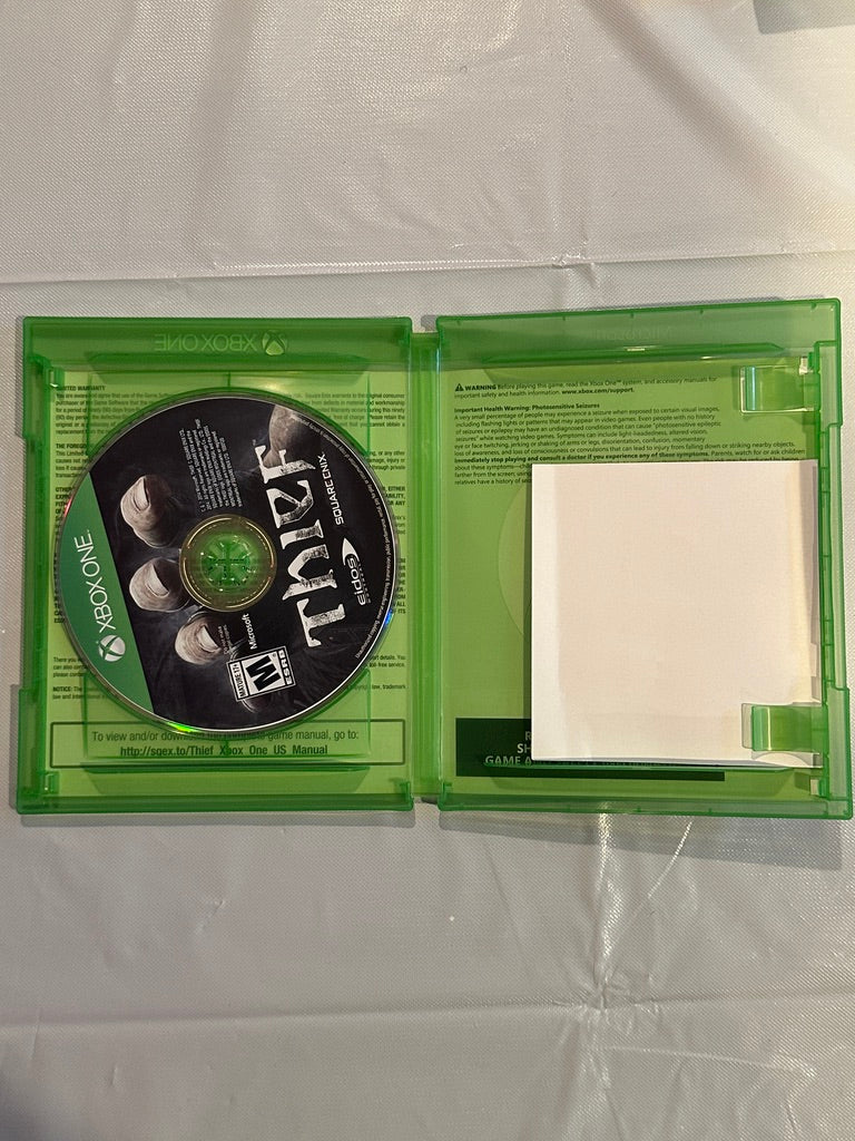 Pre-Owned - Thief (Microsoft Xbox One, 2014)