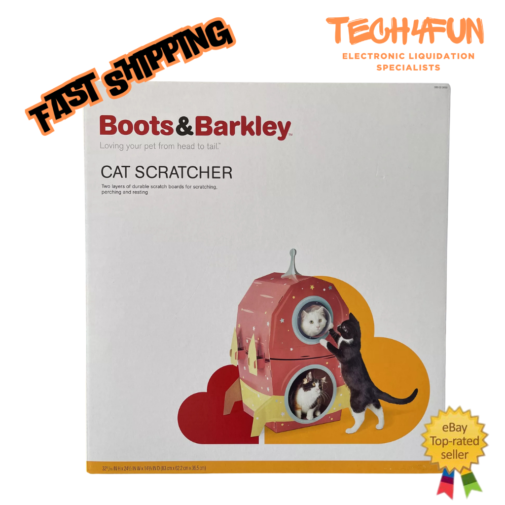 Boots & Barkley Rocket Cat Scratcher