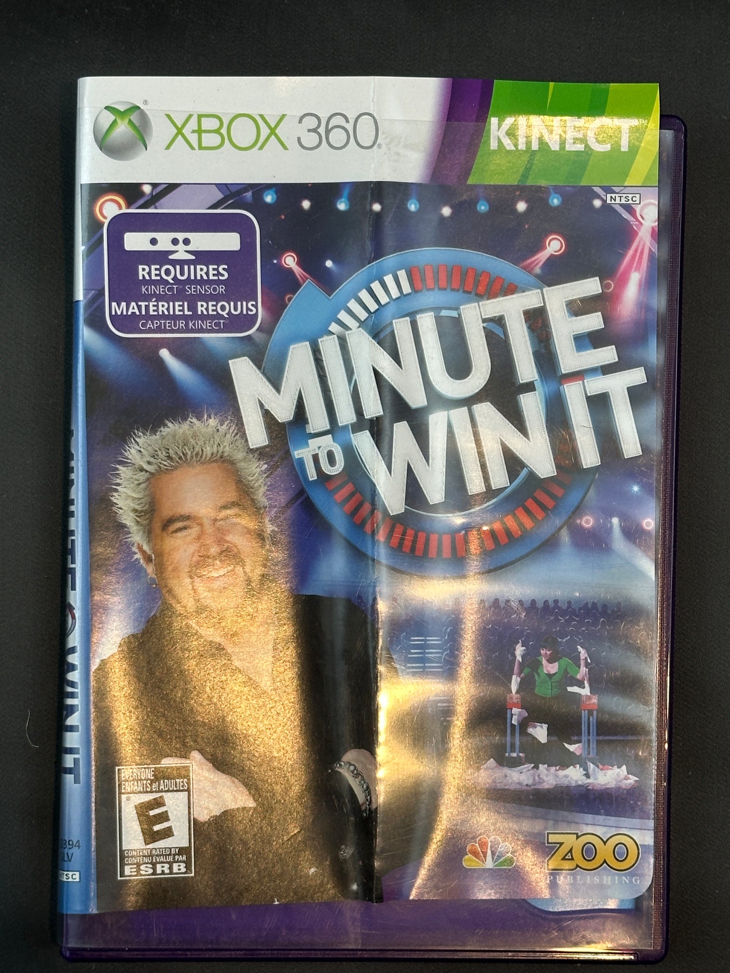 Minute to Win It (Microsoft Xbox 360, 2011) Tested