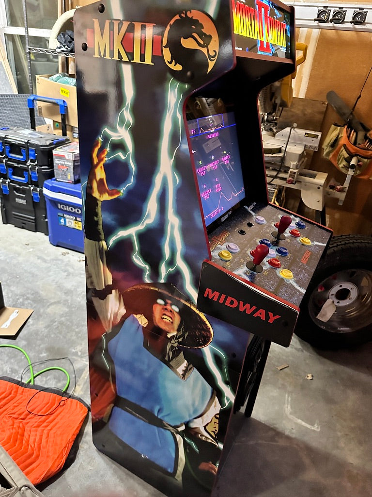 Mortal Kombat II Deluxe Arcade Game