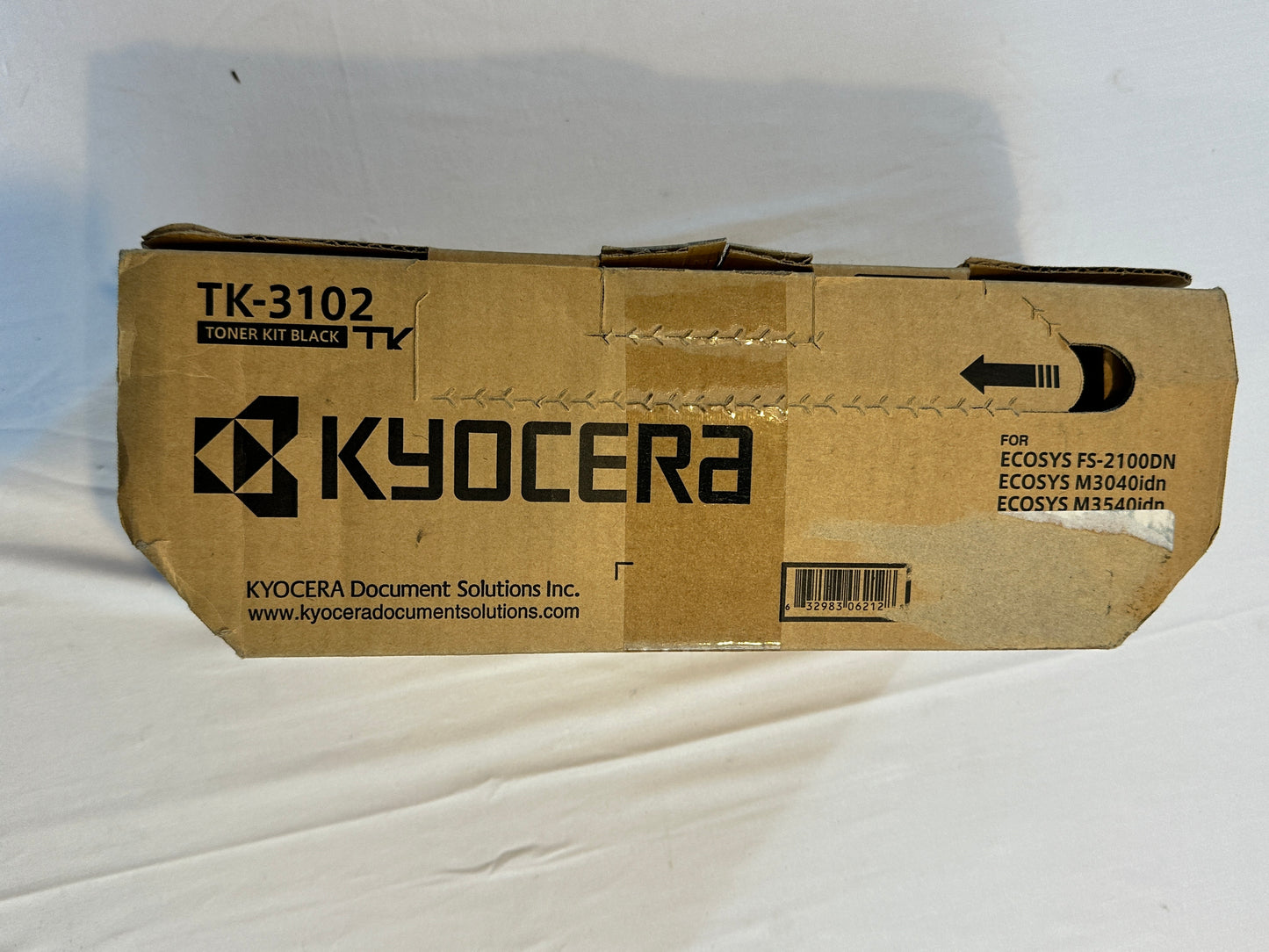 TK3102 TK-3102 Toner Cartridge Replacement for Kyocera TK-3102 1T02MS0US0