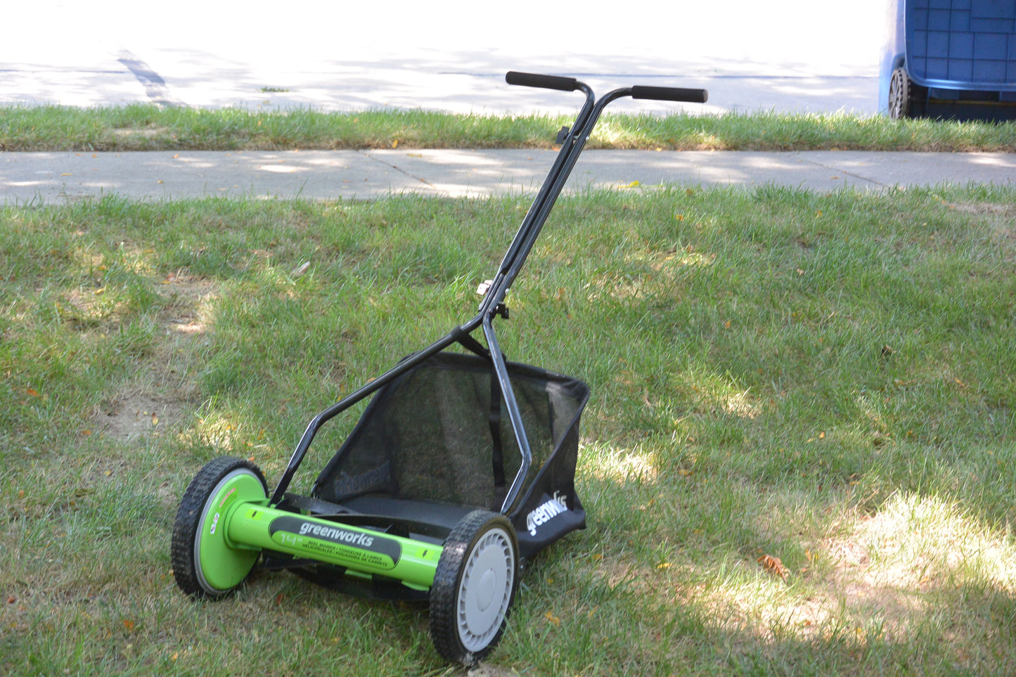 Greenworks 14-Inch Reel Lawn Mower RM1400