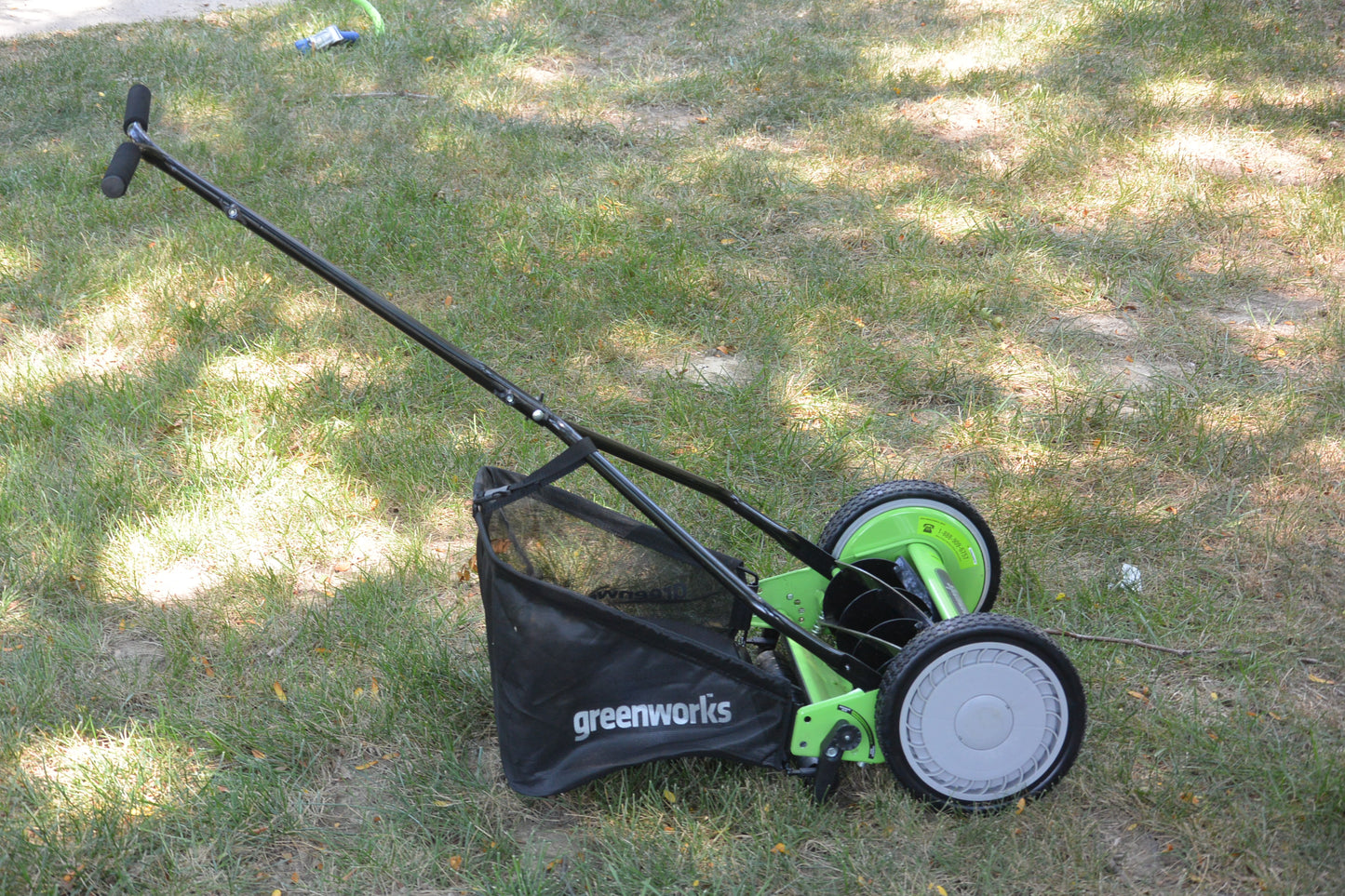 Greenworks 14-Inch Reel Lawn Mower RM1400