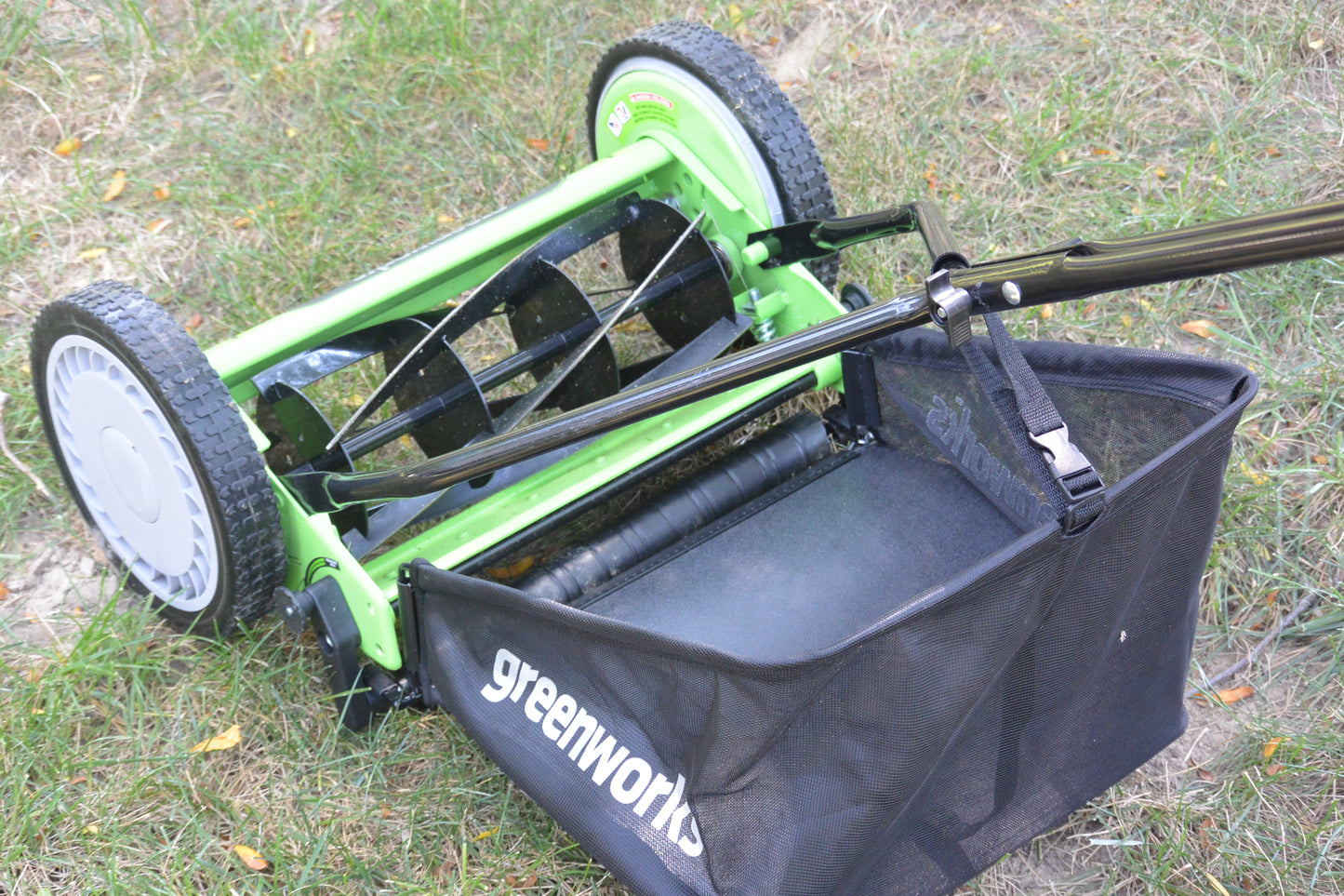 Greenworks 14-Inch Reel Lawn Mower RM1400