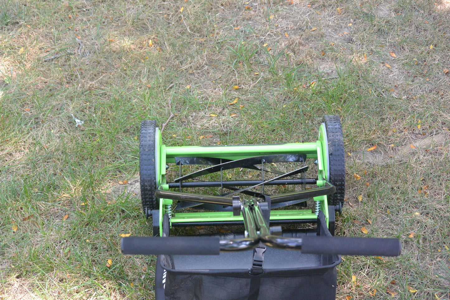 Greenworks 14-Inch Reel Lawn Mower RM1400