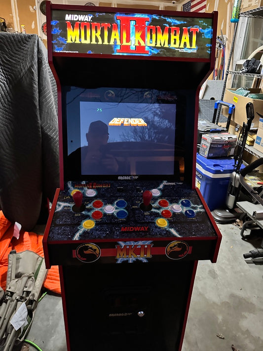 Mortal Kombat II Deluxe Arcade Game