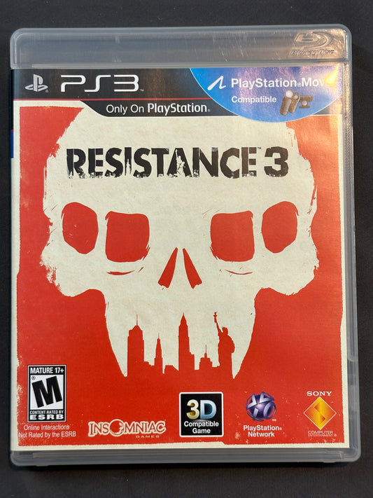 Resistance 2 (Sony PlayStation 3, 2008) TESTED