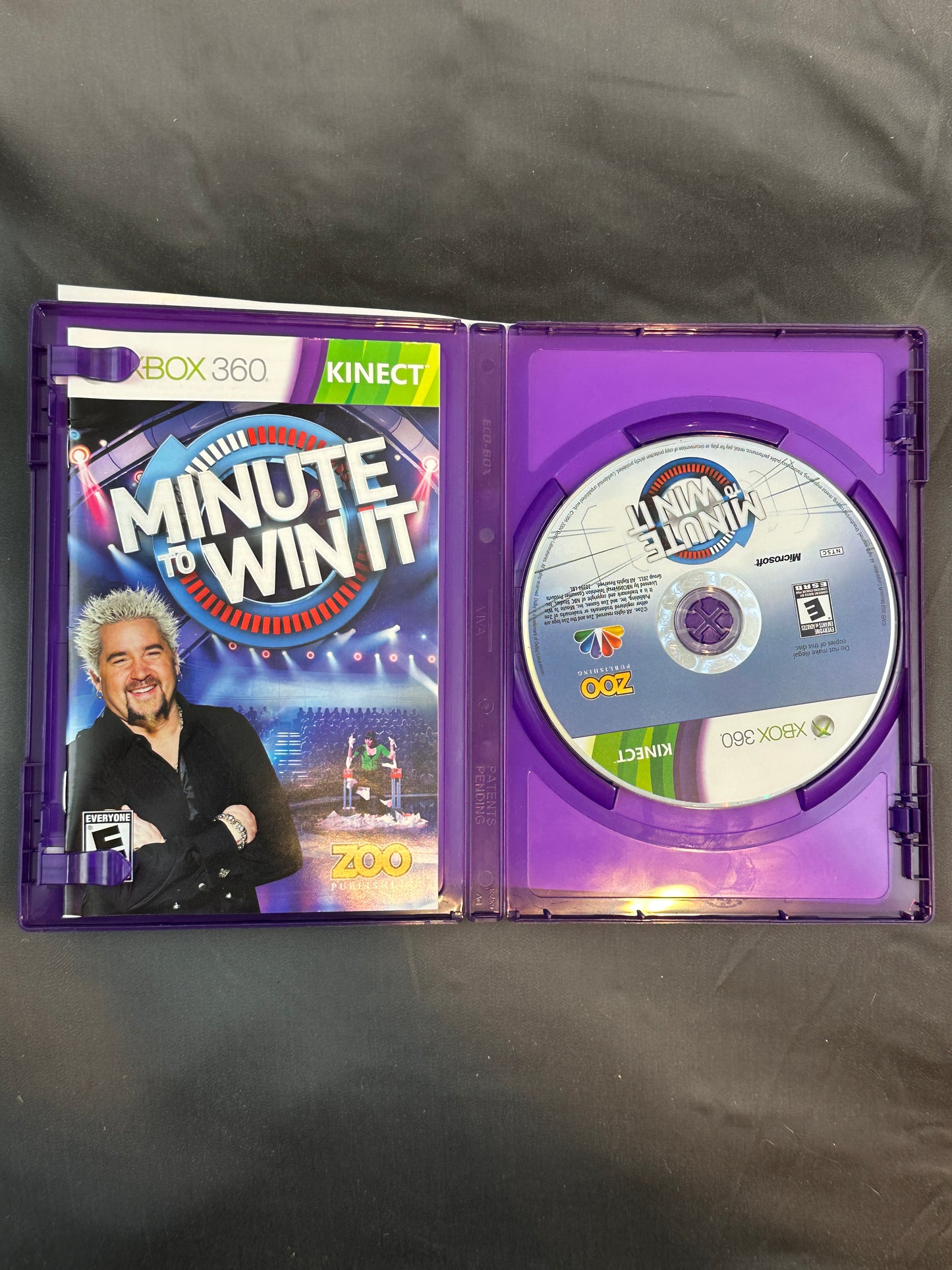 Minute to Win It (Microsoft Xbox 360, 2011) Tested