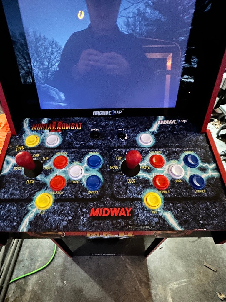 Mortal Kombat II Deluxe Arcade Game