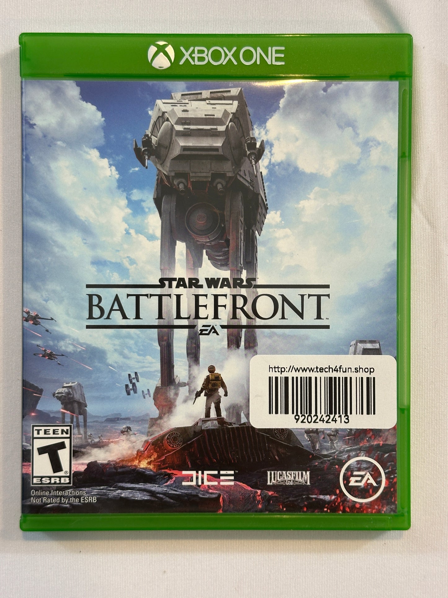 Pre-Owned: Star Wars Battlefront (Microsoft Xbox One, 2015)