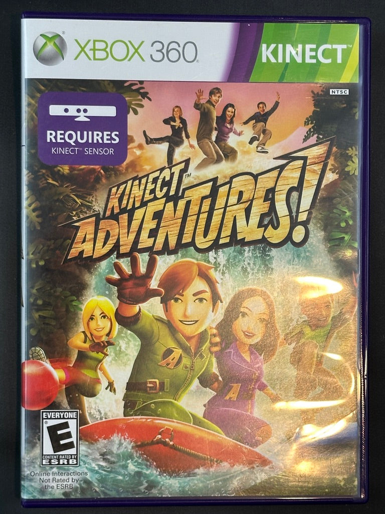 Kinect Disneyland Adventures (Microsoft Xbox 360, 2011) Complete W/ Manual