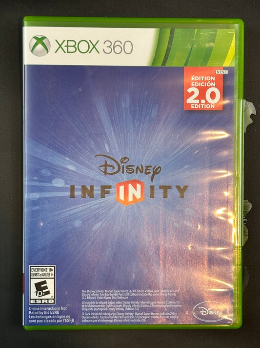 Xbox 360 Game - Disney Infinity - 2.0 Edition - Complete With Manual - Game Only