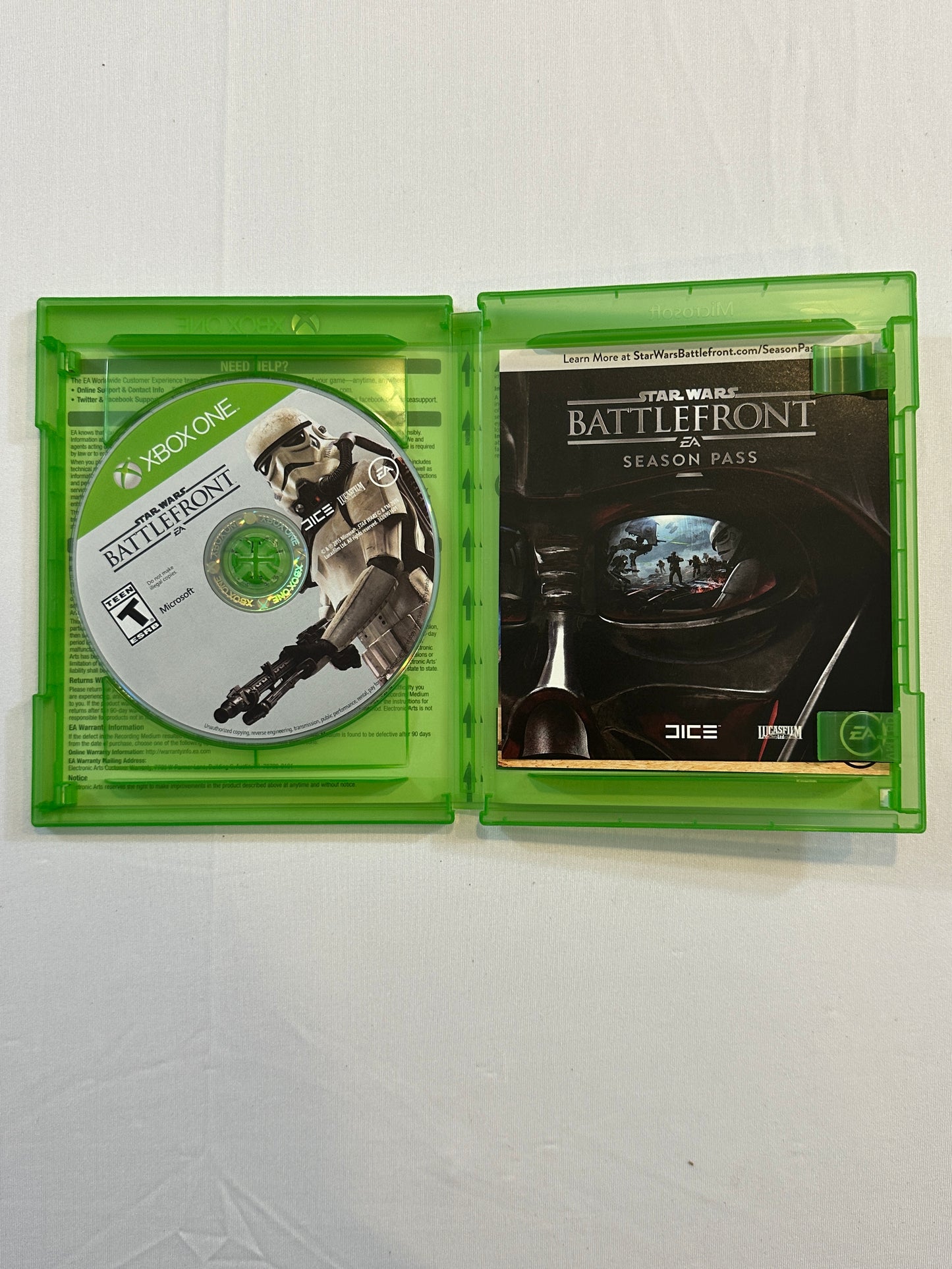 Pre-Owned: Star Wars Battlefront (Microsoft Xbox One, 2015)