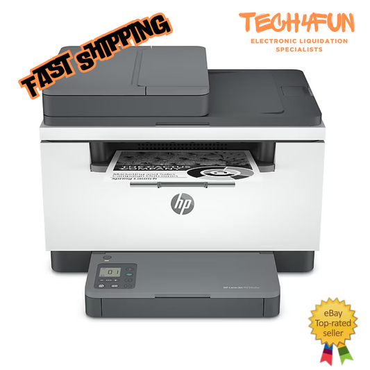 HP LaserJet Pro MFP M234sdwe Wireless Black & White All-in-One Laser Printer, Scanner, Copier + New Toner cartridge