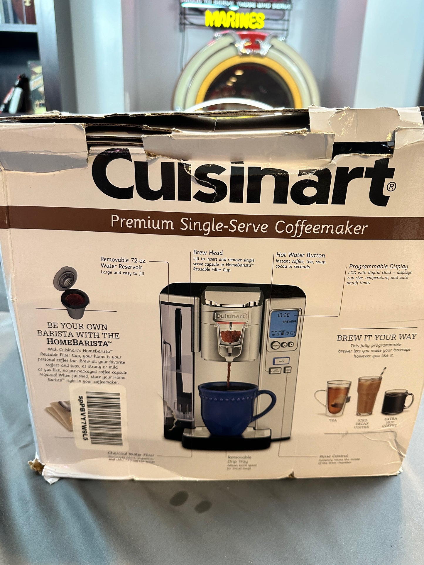 Cuisinart 72-ounce capacity Premium Coffeemaker