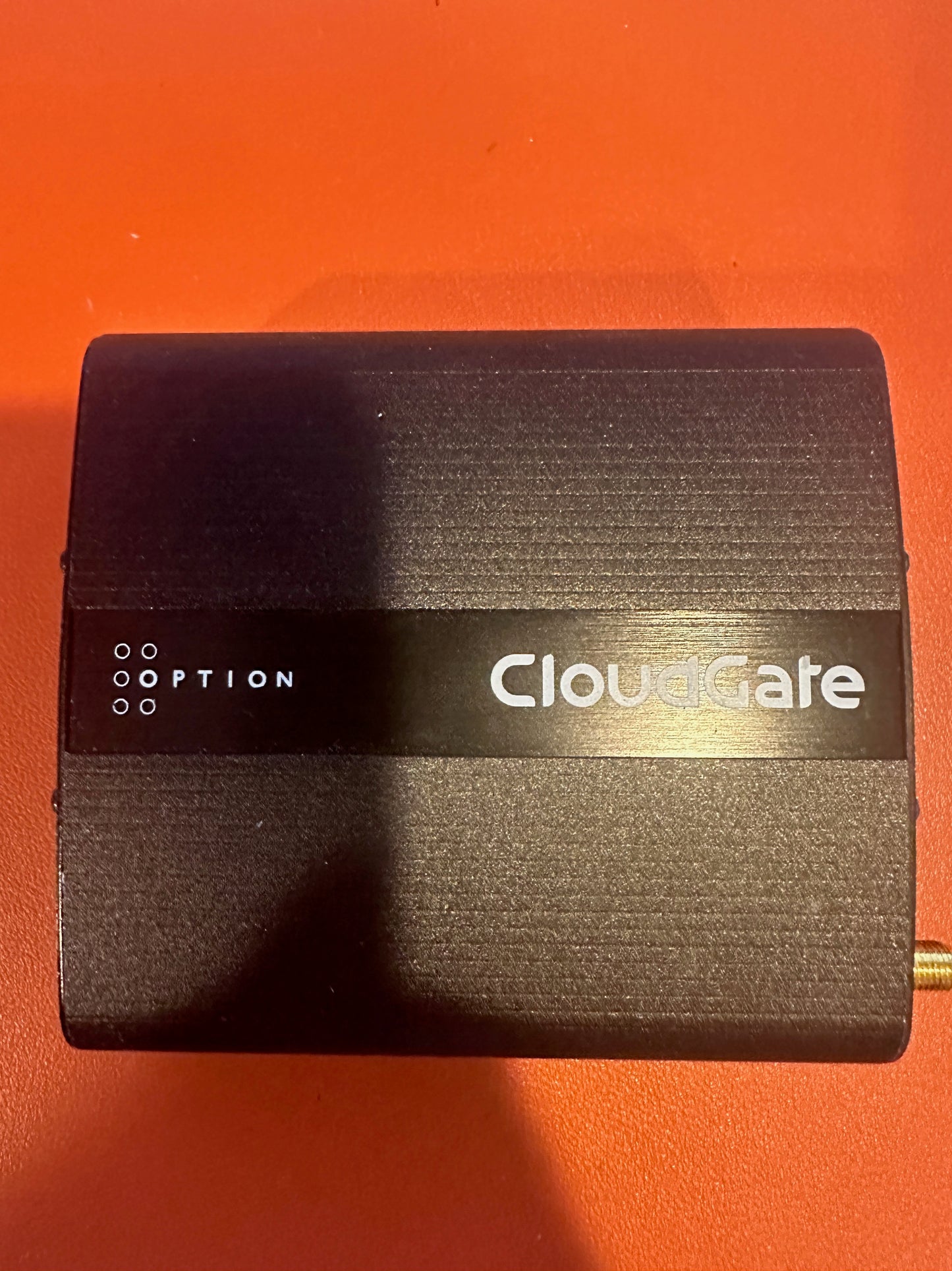 Option CloudGate CG0114 WW LTE Gateway w/RS-232 Card