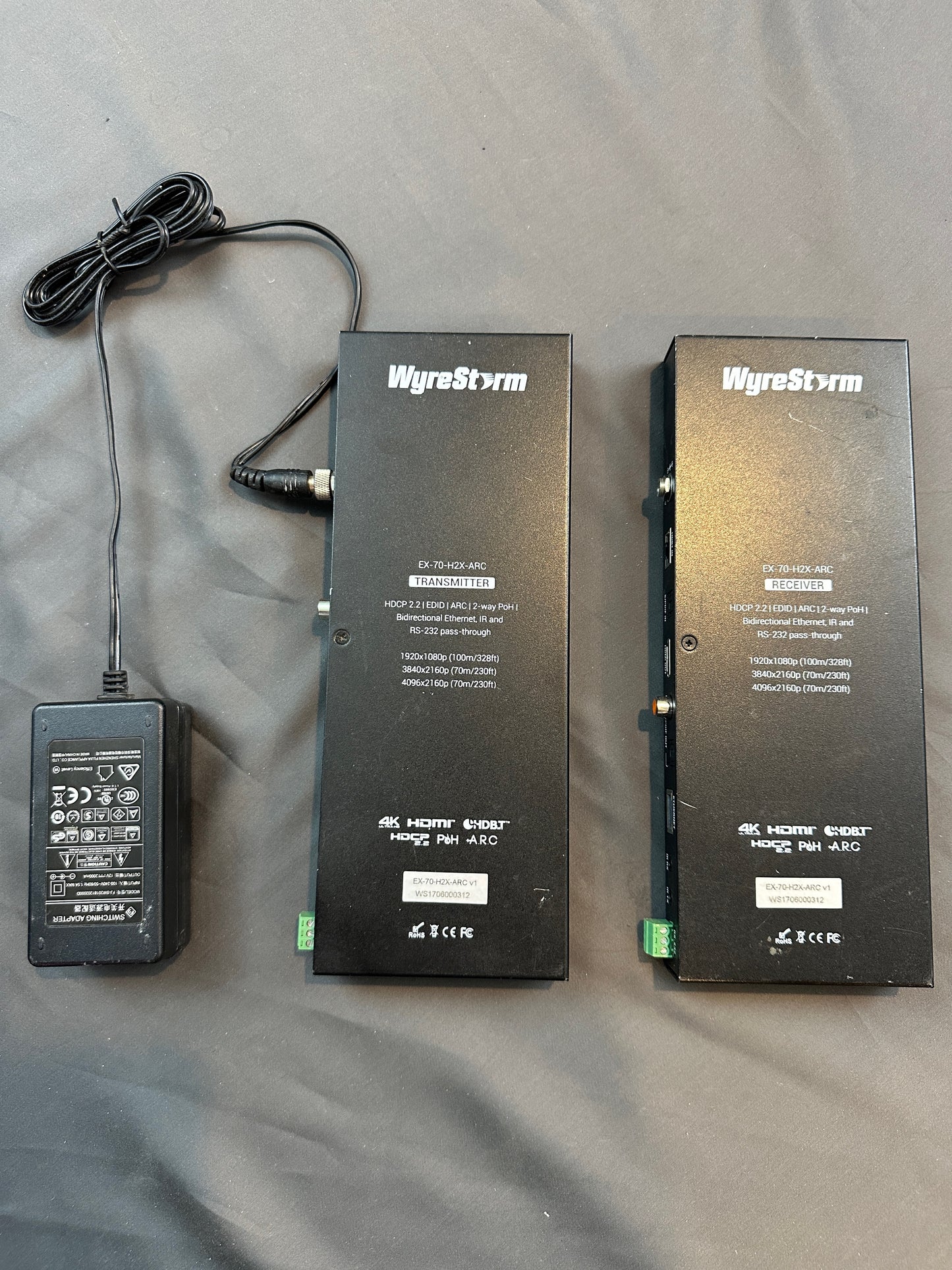 Wyrestorm EX-70-H2X-ARC Transmitter and Receiver