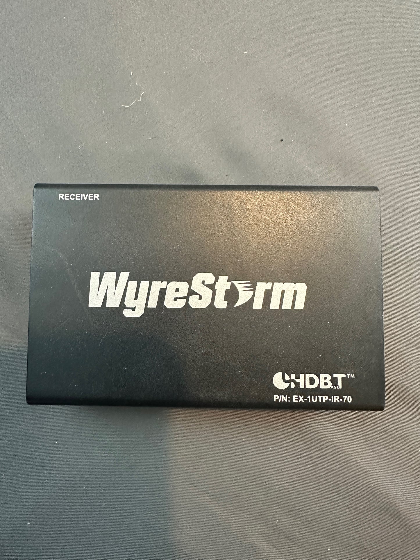 Wyrestorm EX-1UTP-IR-70 70m HDBT extender Lite Receiver End with IR - No Power Supply